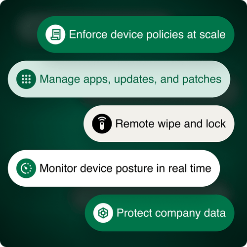 Microsoft Intune Device Management CyberQuell